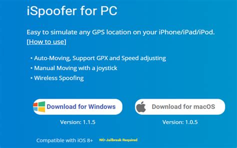 ispoofer|ispoofer pc download.